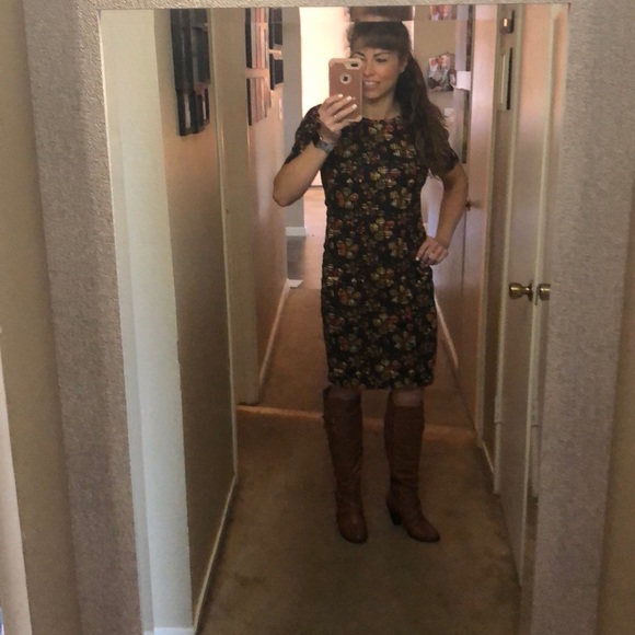 Lularoe “Julia” bodycon t-shirt dress - Picture 5 of 7